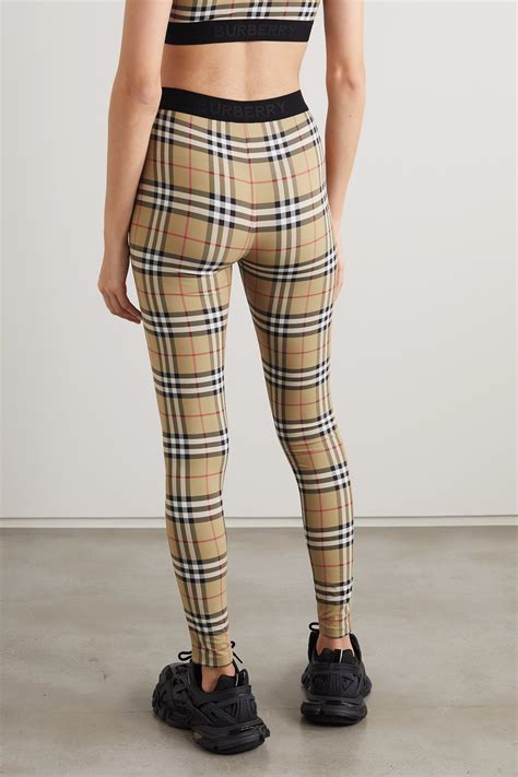 burberry dress tight|Burberry leggings women's.